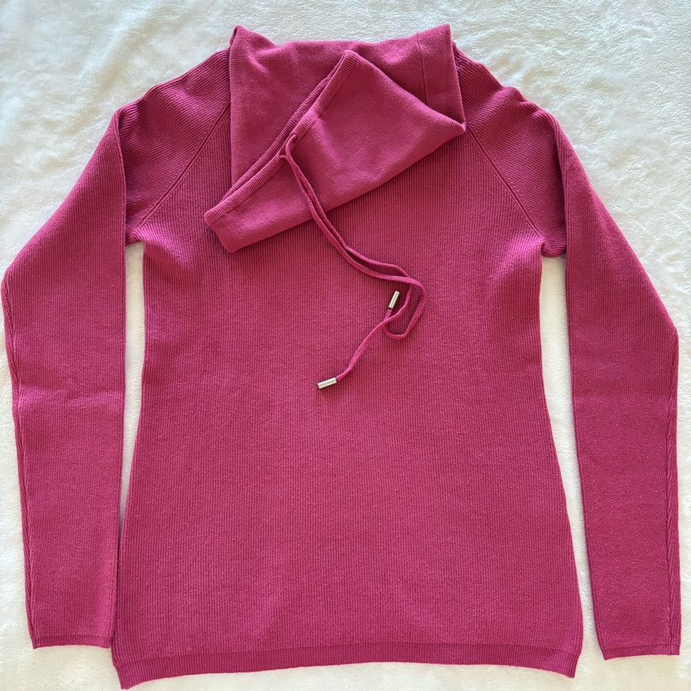 CYRUS Pink Long Sleeve Turtleneck Sweater--M - Picture 7 of 14
